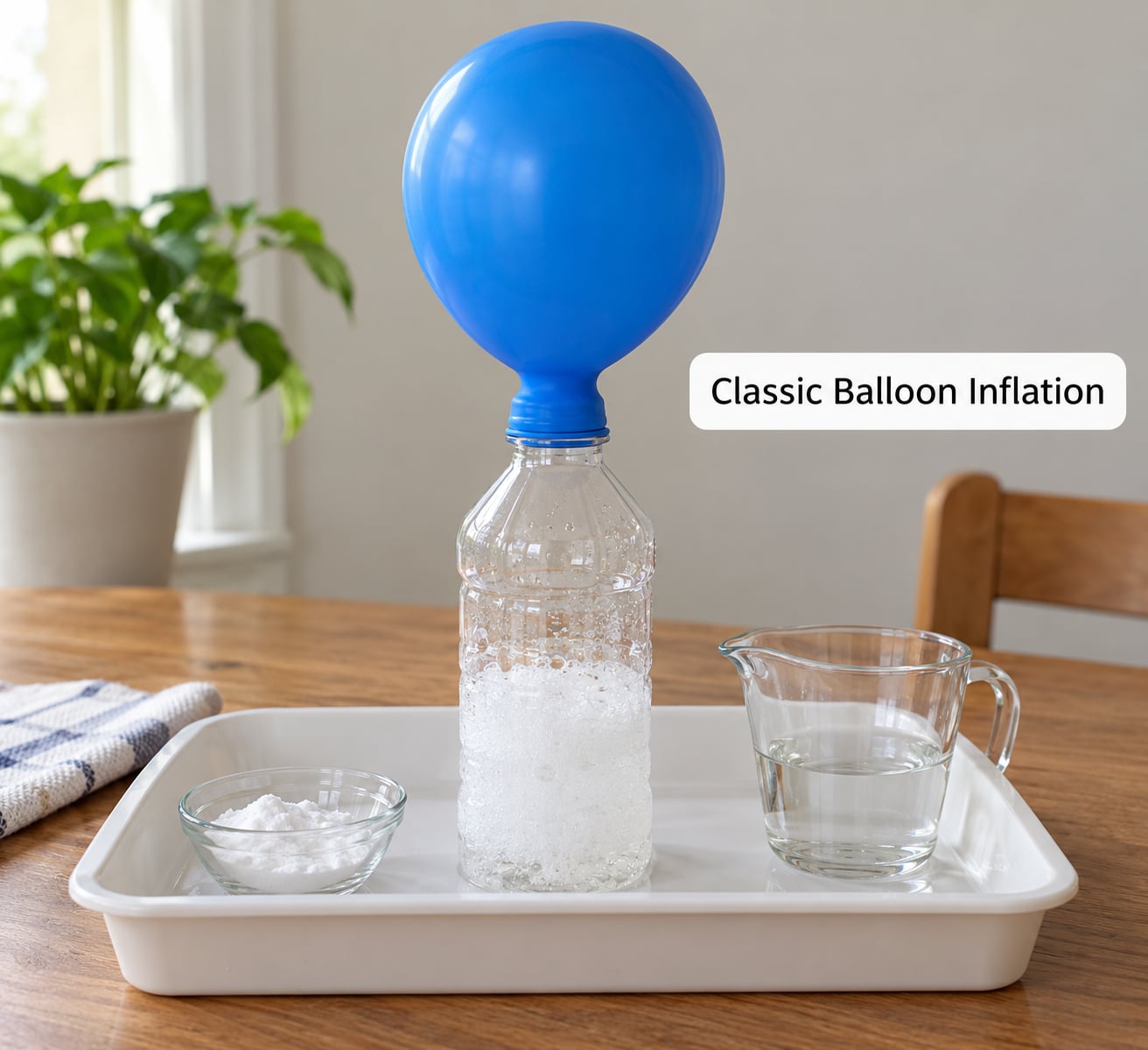 Classic Balloon Inflation
