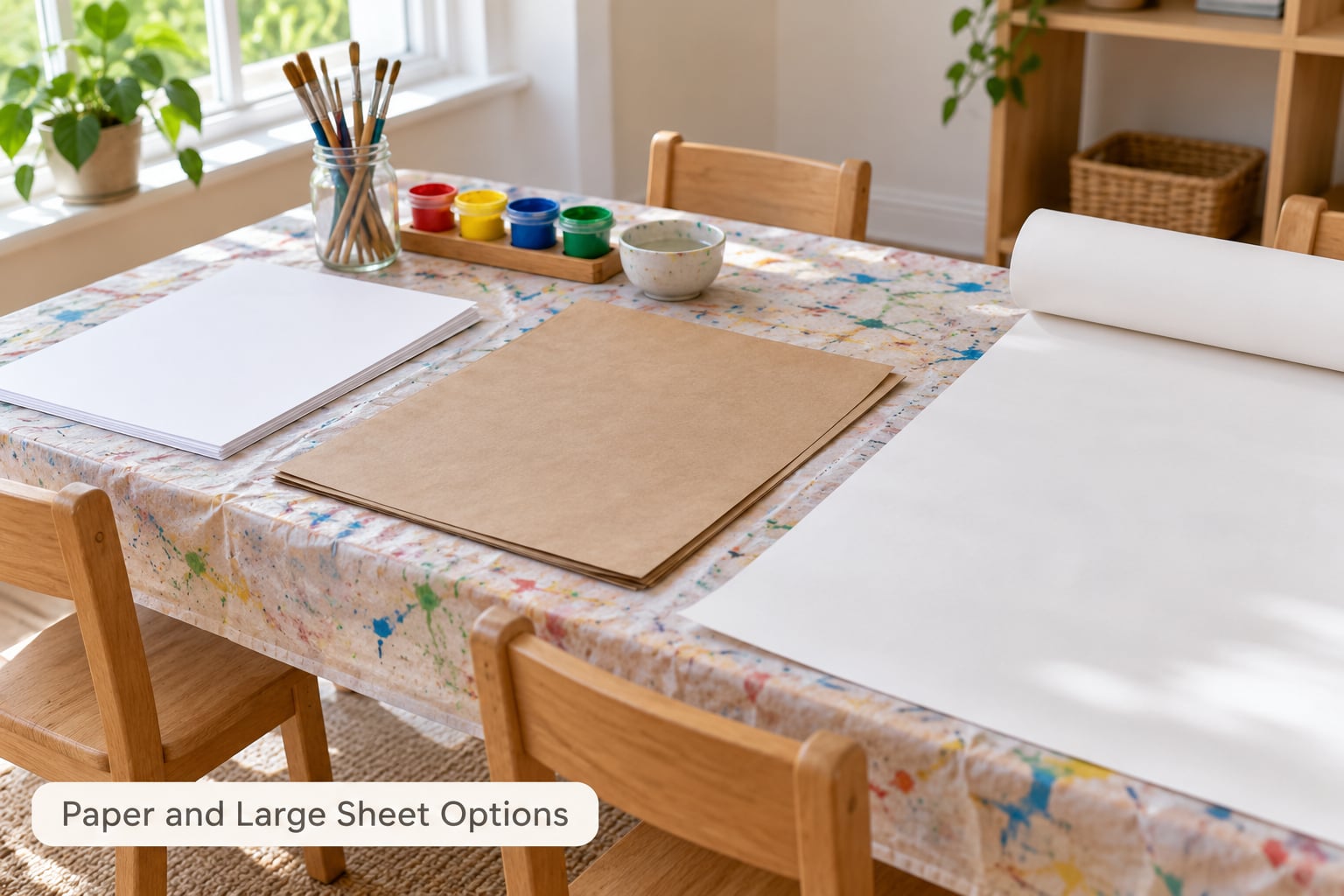 Paper and Large Sheet Options