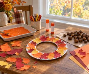 fall craft ideas for preschoolers