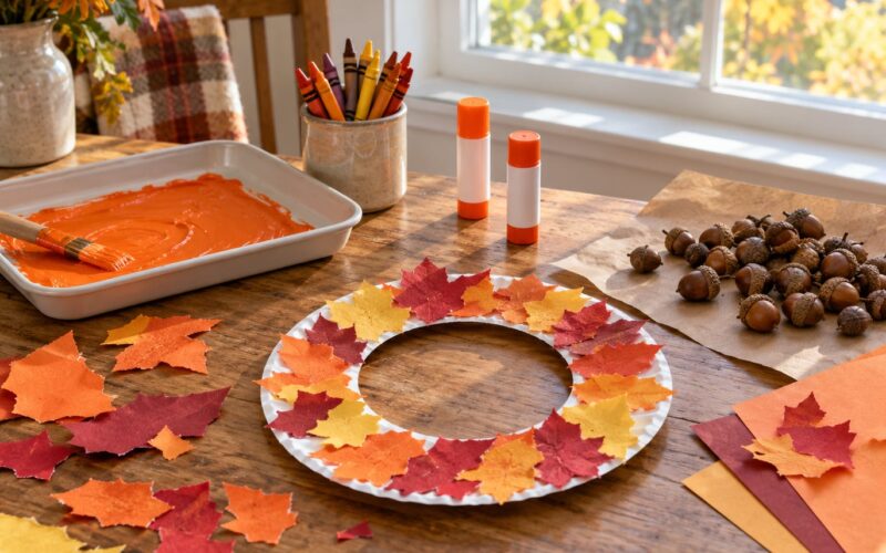 10 Fall Craft Ideas for Preschoolers That Aren’t Messy (2026)