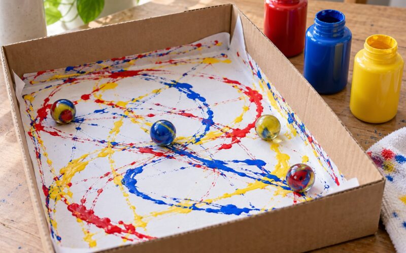 How to Do Marble Painting in a Box (2026)
