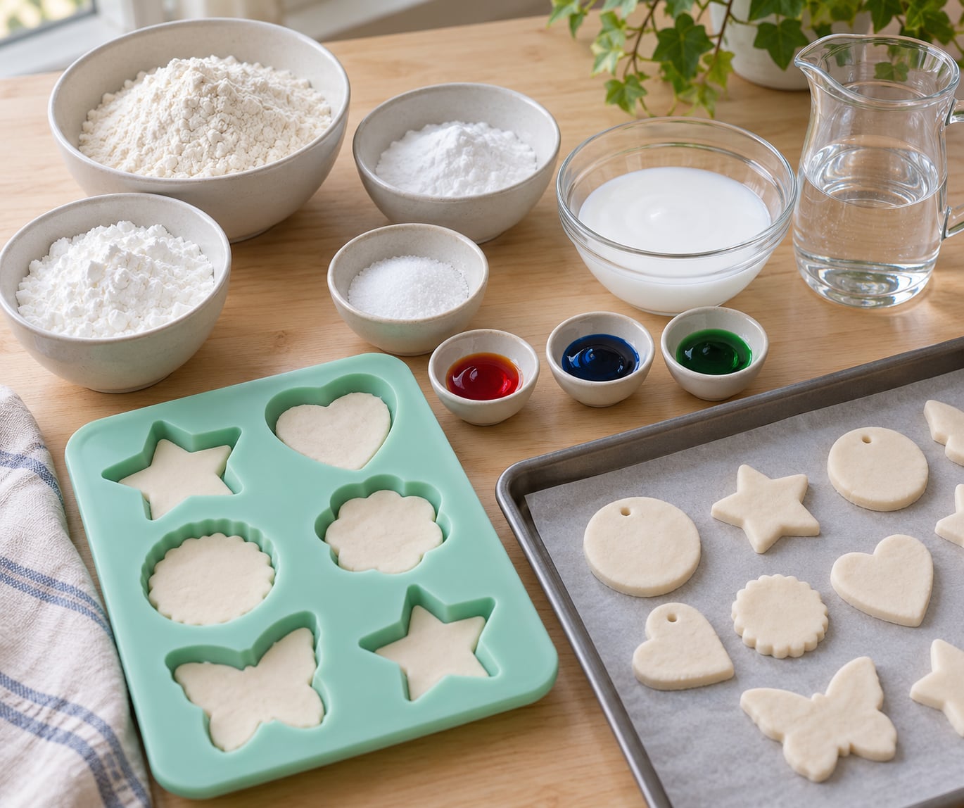 how to make goop that hardens