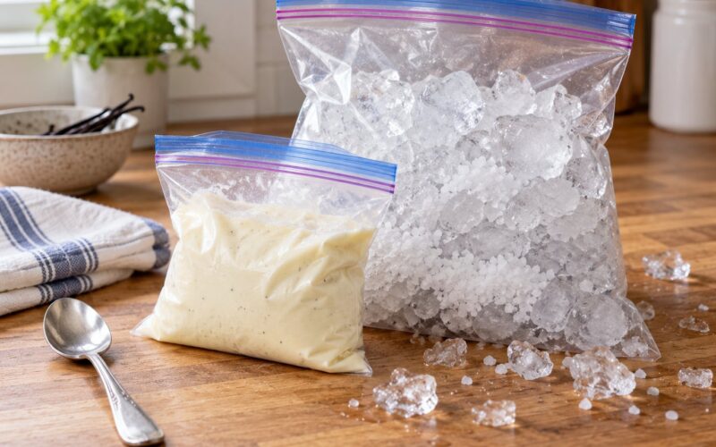 How to Make Ice Cream in a Bag (2026): Simple Recipe