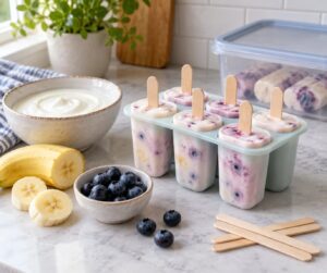 how to make yogurt pops for toddlers
