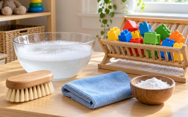 How to Clean Toys Without Harsh Chemicals (October 2026)