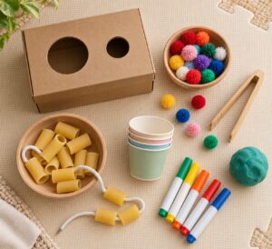 fine motor activities for toddlers at home