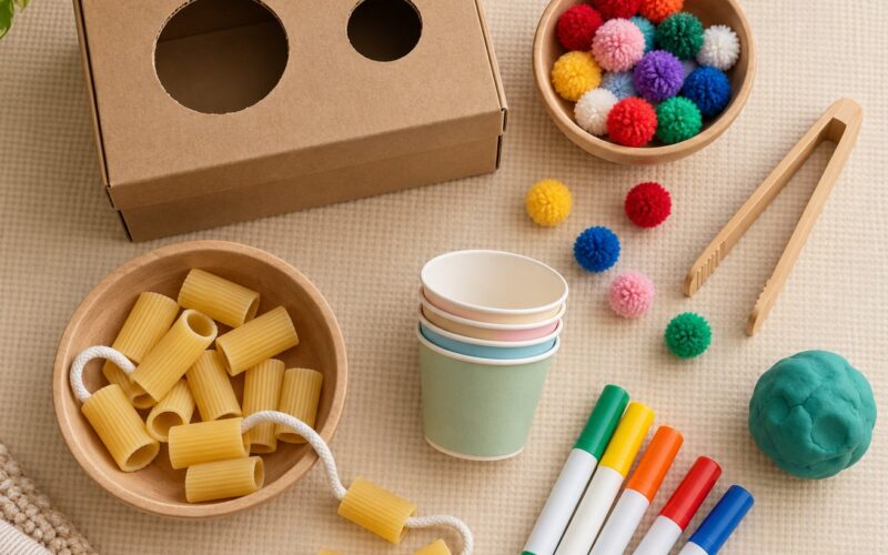 12 Fine Motor Activities for Toddlers at Home (October 2026)