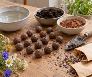 how to make seed bombs with kids