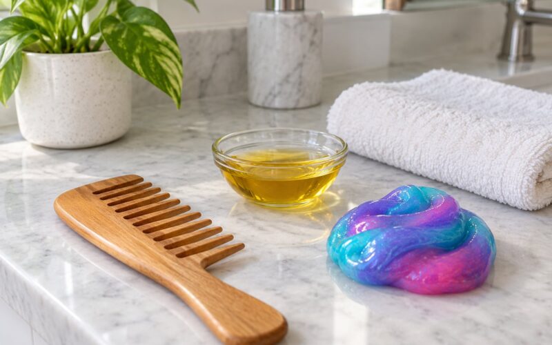 How to Get Slime Out of Hair in 2026: Parent Guide