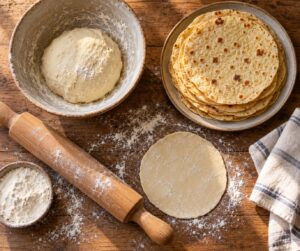 how to make tortillas from scratch with kids