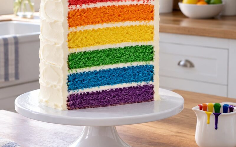 How to Make a Six Layer Rainbow Cake (2026): Easy Guide