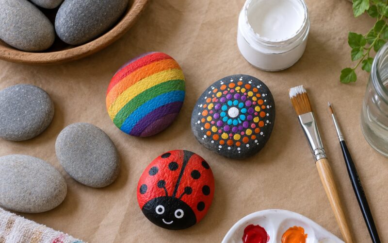25 Rock Painting Ideas for Kids: Easy Designs (2026)