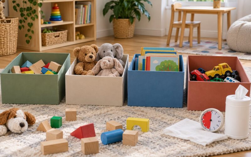 How to Declutter Kids Toys With Them: A Calm Routine (2026)