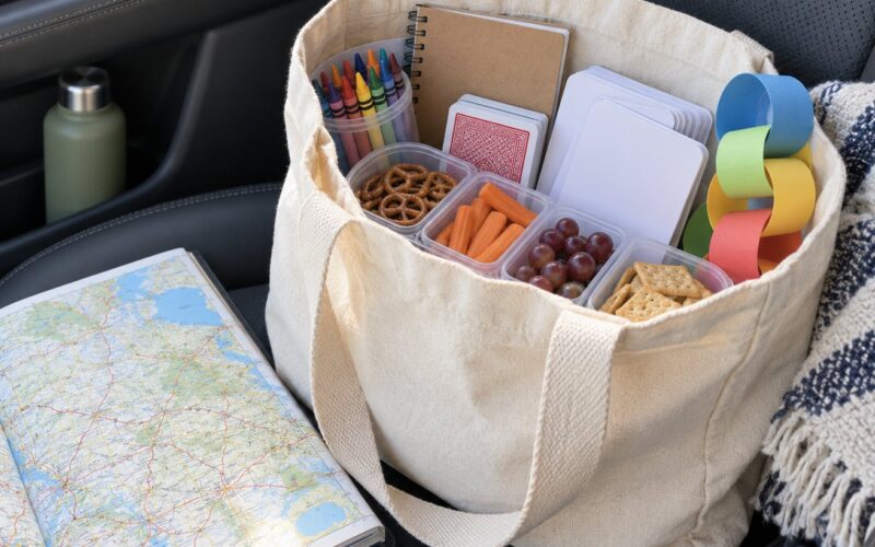 How to Entertain Kids on a Road Trip: Easy Ideas (October 2026)