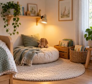 how to make a reading nook for kids
