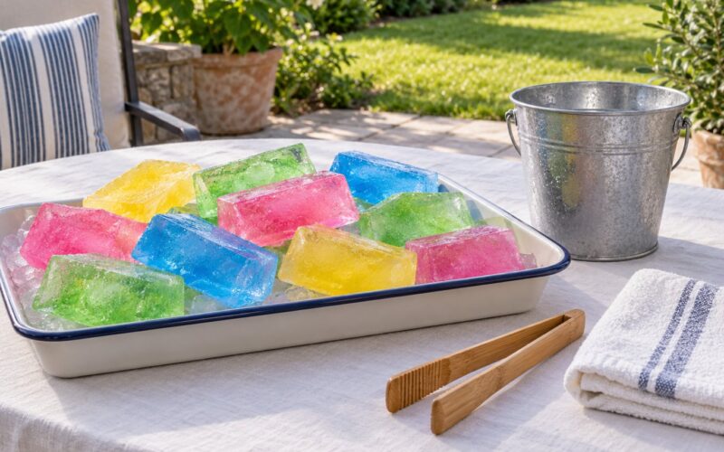 How to Make Colored Ice Blocks for Outdoor Play (2026)