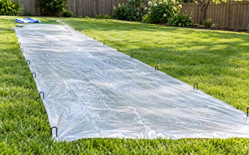 How to Make a Slip and Slide at Home Safely (October 2026)