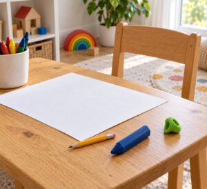 how to teach a child to hold a pencil