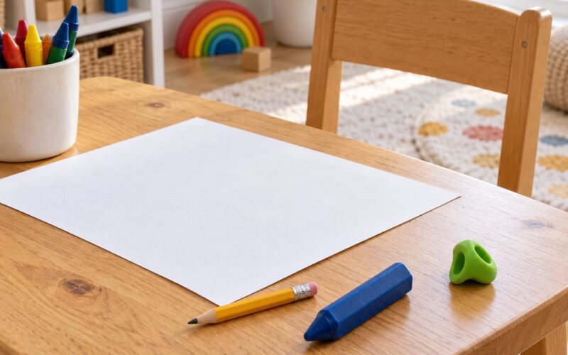 How to Teach a Child to Hold a Pencil in 2026: 5 Steps