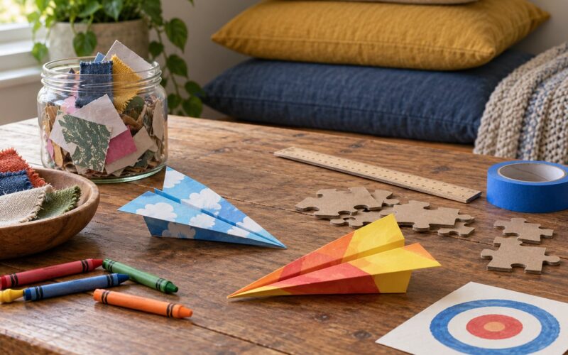 12 Best Screen Free Activities for Kids at Home (October 2026)