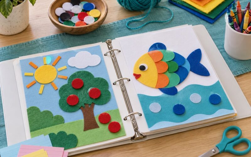 How to Make a Busy Book for Toddlers: Easy Ideas (2026)