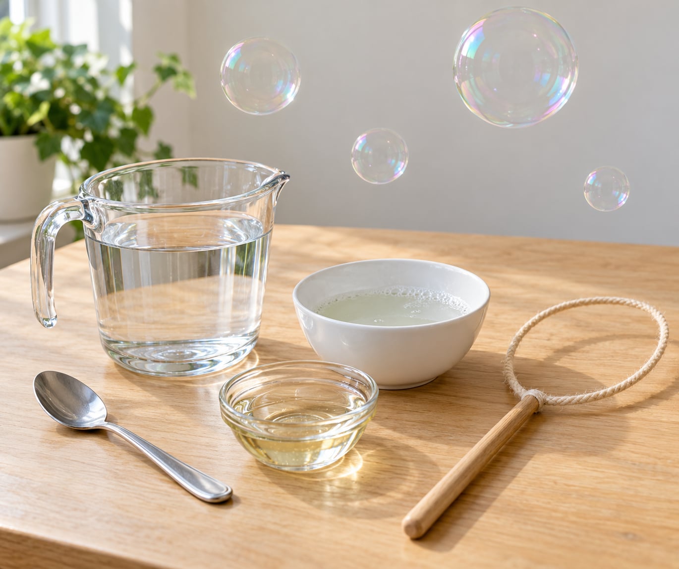 how to make bubble solution that makes giant bubbles