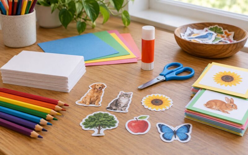 How to Make Flashcards for Preschoolers (October 2026)