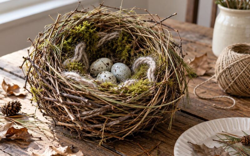 How to Make a Bird Nest with Kids: Easy Nature Craft (2026)