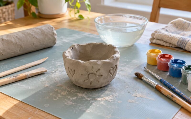 How to Make a Clay Pinch Pot with Kids: Easy Guide 2026