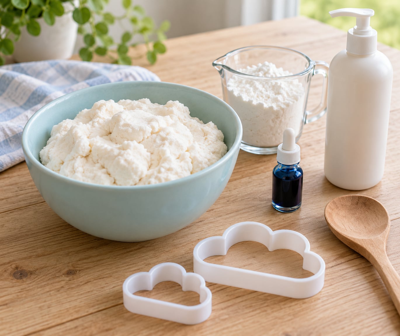 how to make cloud dough