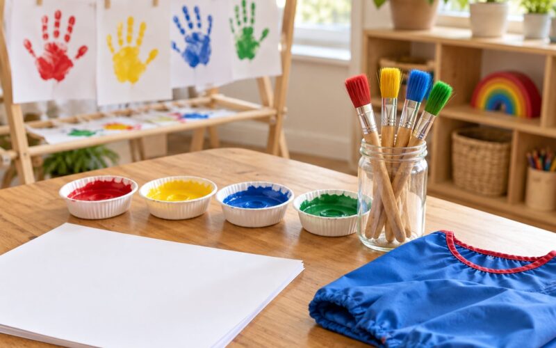 How to Choose Paint for Toddler Art Projects 2026 Guide