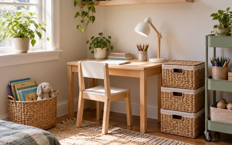 How to Set Up a Homeschool Space in a Small Home 2026
