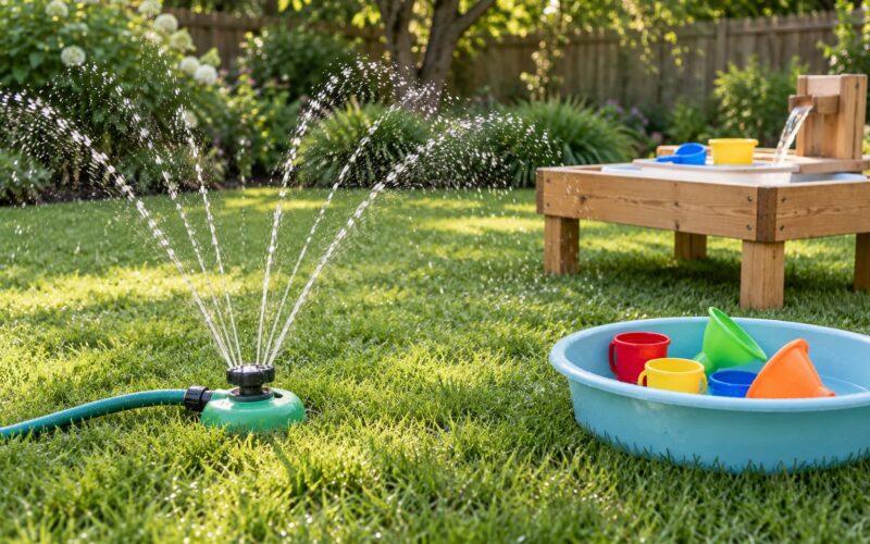 12 Best Water Play Ideas for Toddlers in the Backyard (2026)