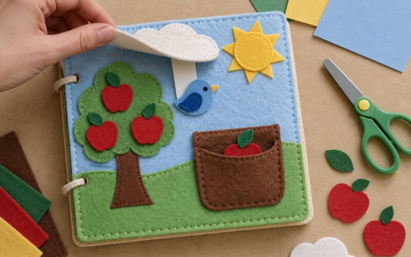 How to Make a Quiet Book Page: 7 Easy Steps for Young Kids (2026)