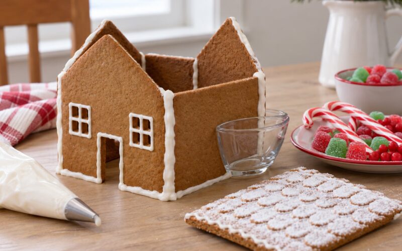 How to Make a Gingerbread House That Stays Together (2026)