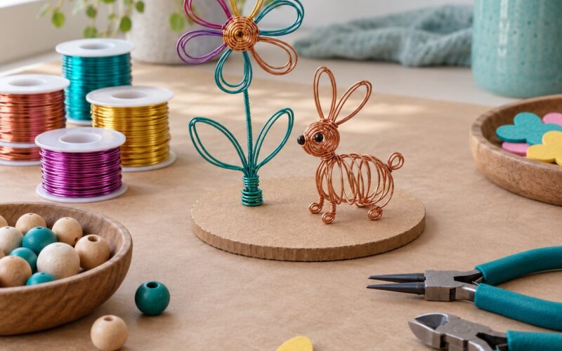 How to Make Wire Sculptures with Kids: Easy 2026 Project