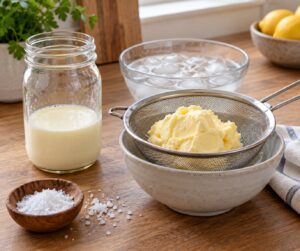 how to make butter in a jar with kids