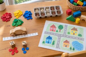 hands on math activities for kindergarten