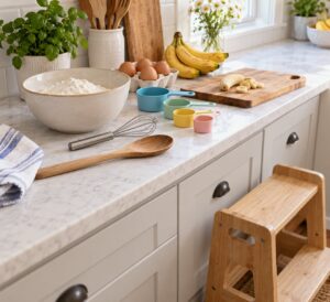 how to teach kids to cook by age