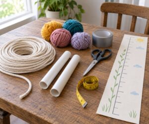 how to make a homemade jump rope