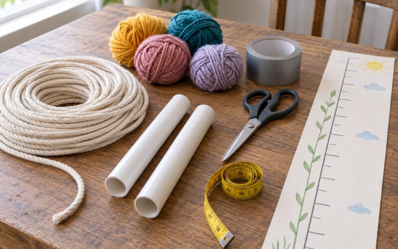 How to Make a Homemade Jump Rope for Kids (2026) | Easy Craft