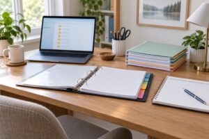 how to keep homeschool records