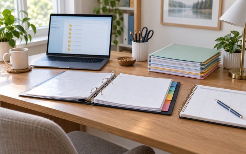 How to Keep Homeschool Records: A Simple System for Families 2026