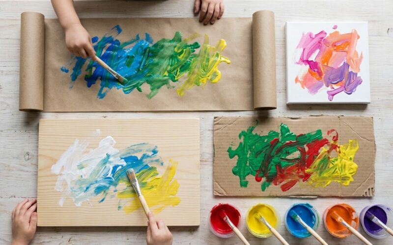 Best Surfaces for Kids Painting at Home (October 2026)
