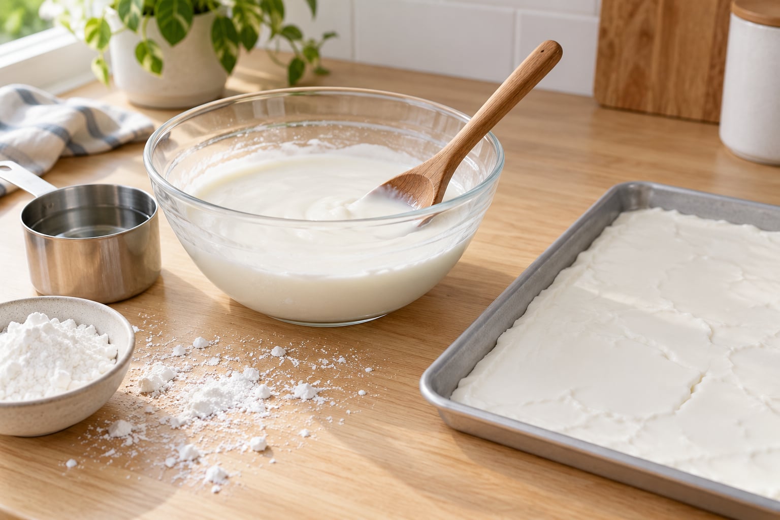 how to make oobleck with cornstarch