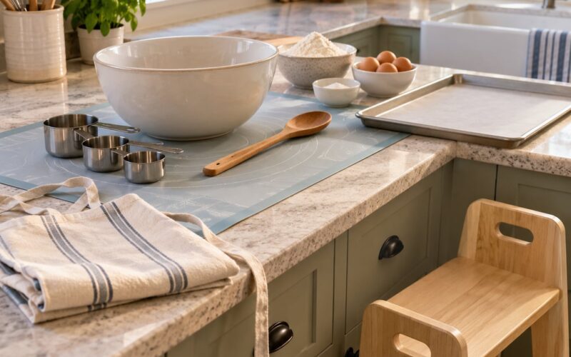 How to Bake With Kids Without a Mess (October 2026)