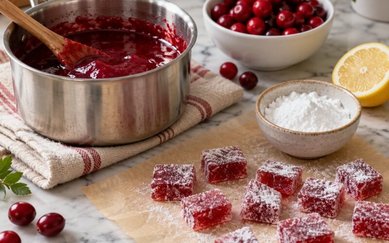 How to Make Homemade Sour Candy with Cranberries (2026)