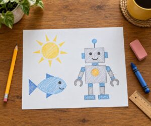 easy drawing lessons for kids who say they cant draw