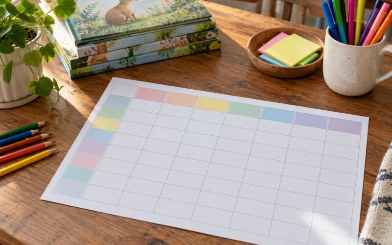 How to Make a Homeschool Schedule That Works for Families (2026)