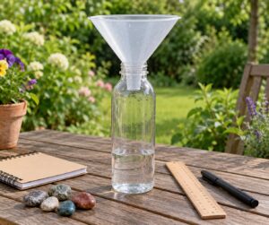 how to make a rain gauge with kids